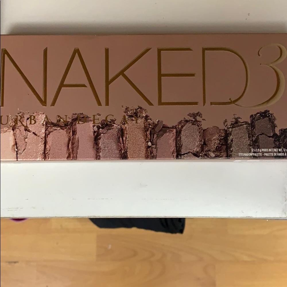 ❌SOLD❌ *NEW* URBAN DECAY Naked3 Palette